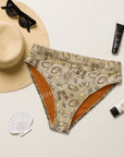 Yeehaw Vintage Western Bikini Bottom