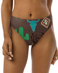 Yeehaw Bullhead Cactus Bikini Bottom