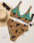 Yeehaw Vintage Western Bikini