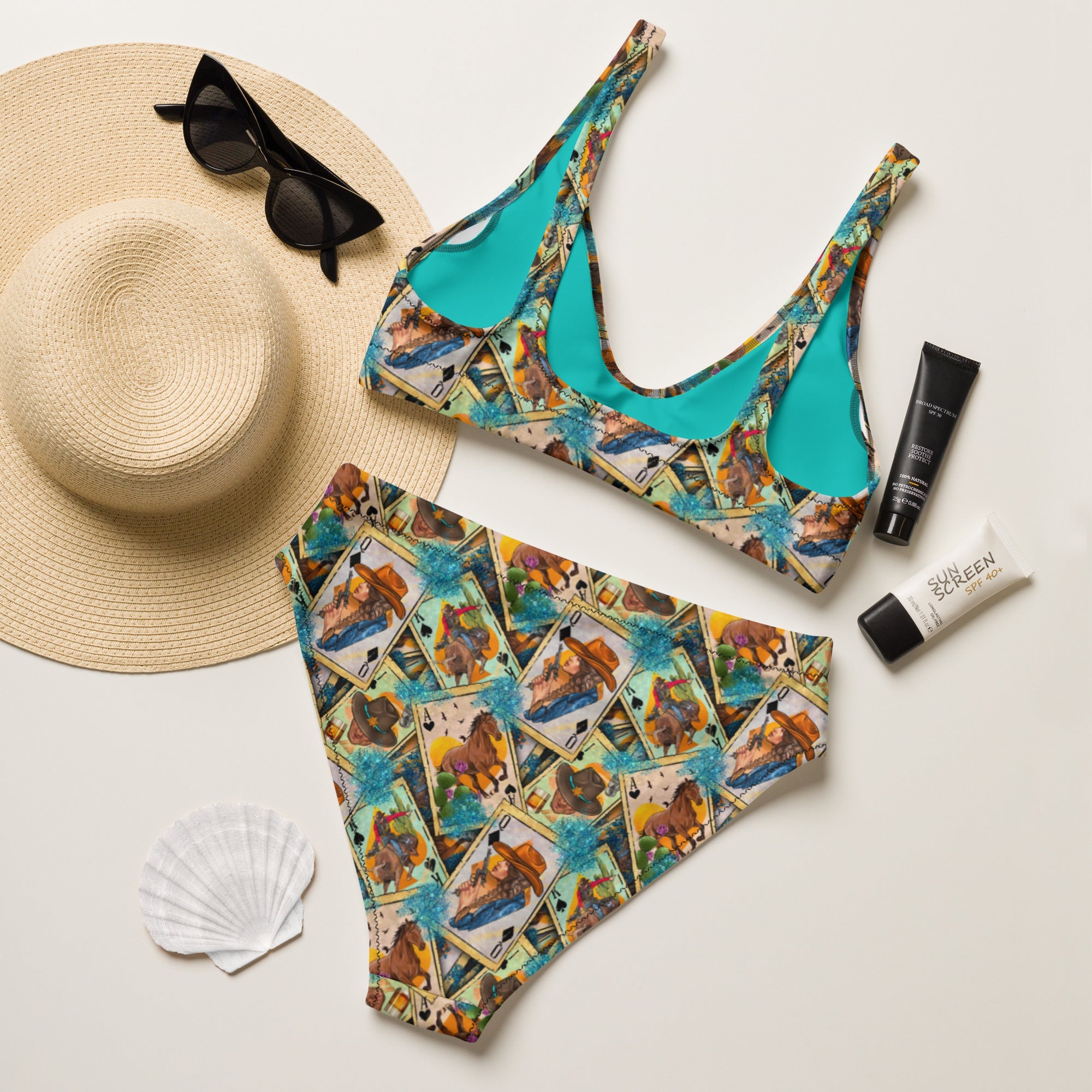 Yeehaw Feelin&#39; Lucky Bikini