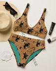 Yeehaw Vintage Western Bikini