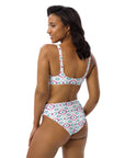 Yeehaw Pink Turquoise Bikini