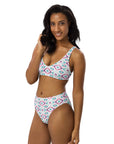 Yeehaw Pink Turquoise Bikini