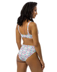 Yeehaw Pink Turquoise Bikini