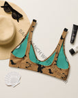 Yeehaw Vintage Western Bikini Top