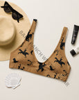Yeehaw Vintage Western Bikini Top