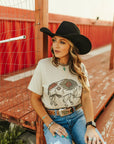 Aztec Bison Graphic Tee