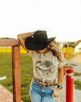 Aztec Bison Graphic Tee