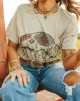 Aztec Bison Graphic Tee