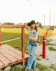 Aztec Bison Graphic Tee