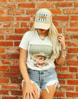Aztec Rodeo Patch Trucker Hat