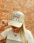 Aztec Rodeo Patch Trucker Hat