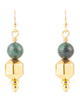 Azurite Drop Earrings