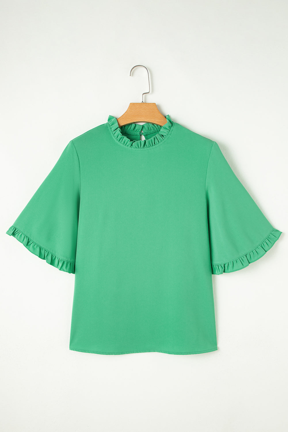 Holland Frilly Half Sleeve Blouse