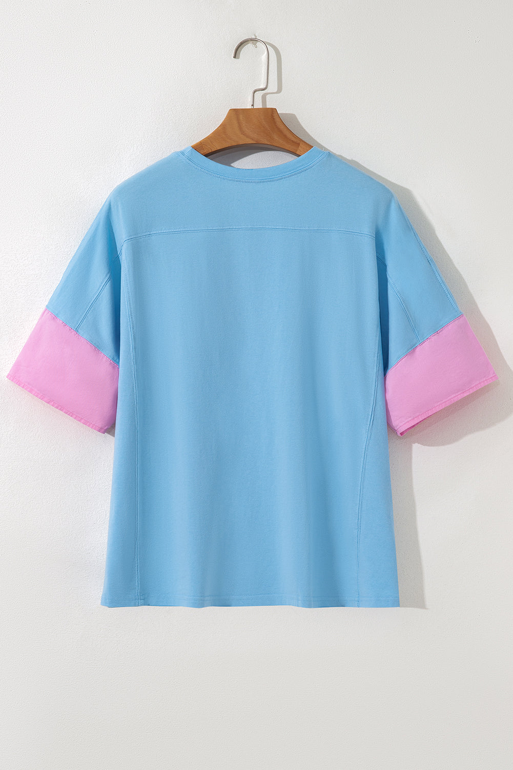 Star Patchwork Short Sleeve T-Shirt