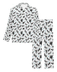 Cattle and Brands Men's Western Pajama Set