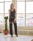 Cut Out Rhinestone Jeans -clearance