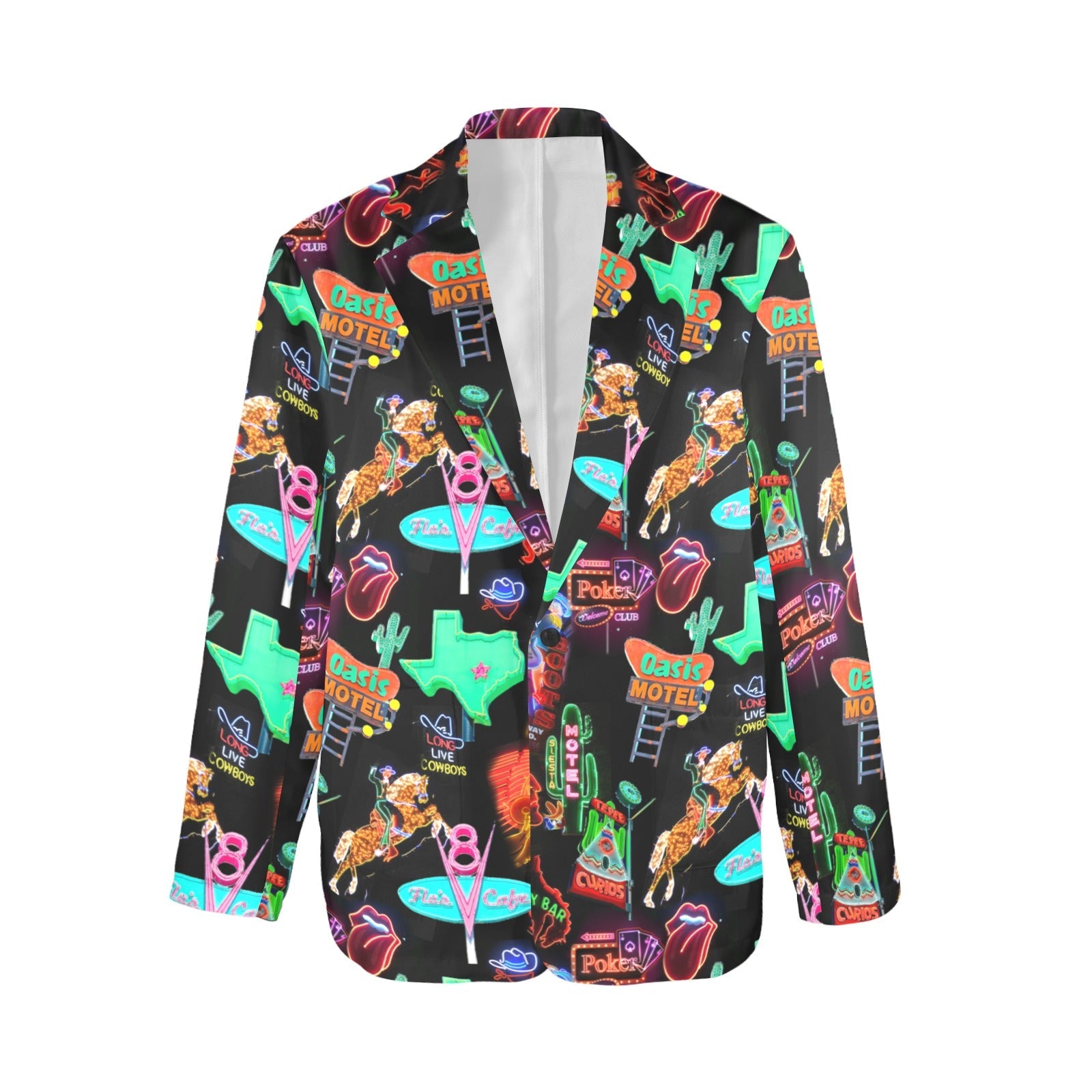 Vegas Neon Women&#39;s Western Blazer