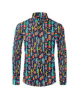 Crazy Cactus Lady Unisex Western Button Up Shirt