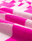 Brynlee Checkered Cardigan