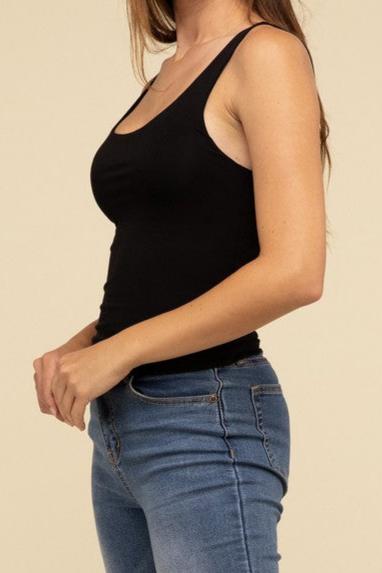 The Layla Round Neck Tank Top