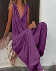 Hooded Jumpsuit