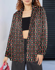 Vegas King of Hearts Women's Western Blazer