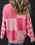 Abigail High Low Loose Sweater