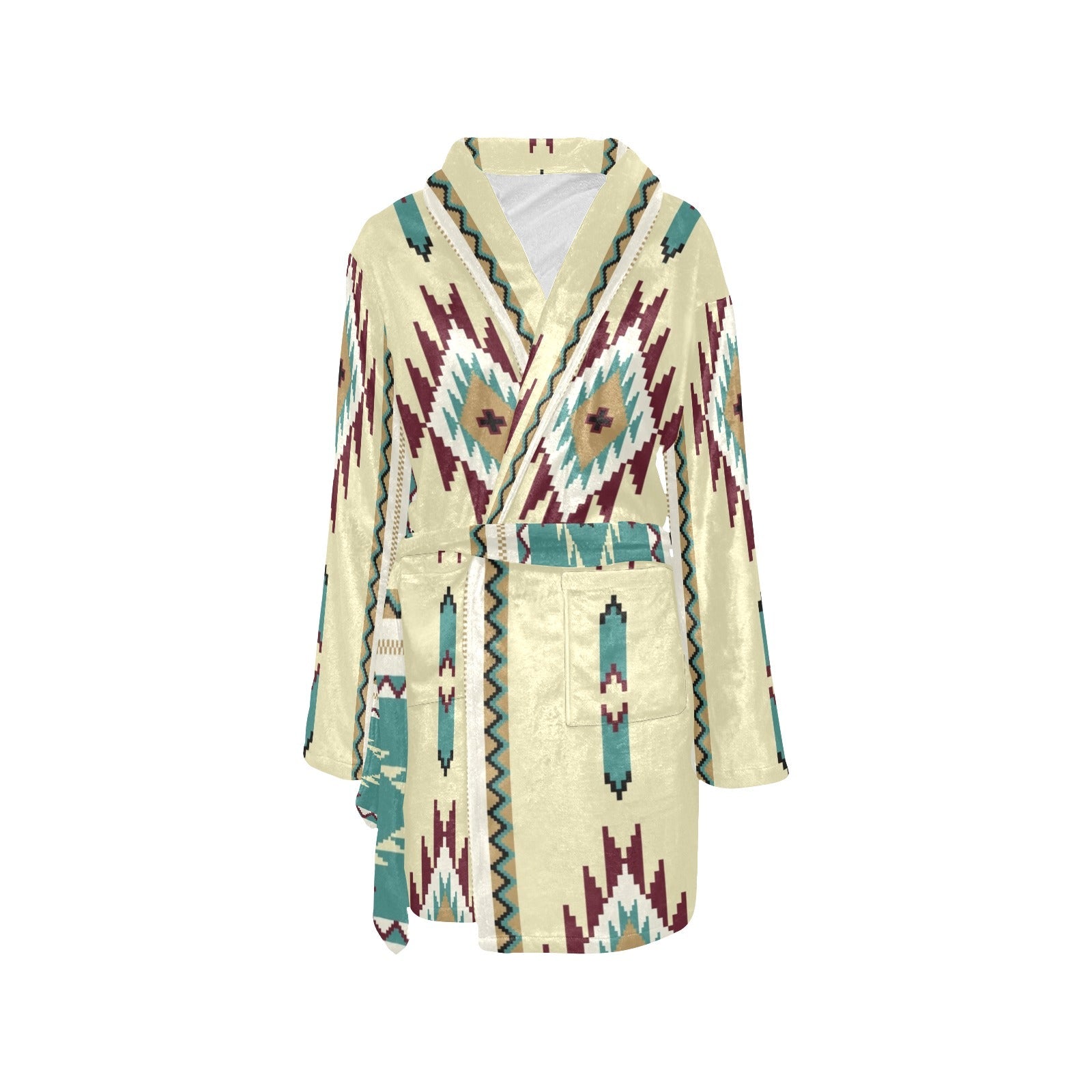 Taos Aztec Women&#39;s Bath Robe