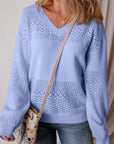 Avery Detail Drop Shoulder Sweater