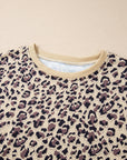 Olivia Parchment Print Sweatshirt