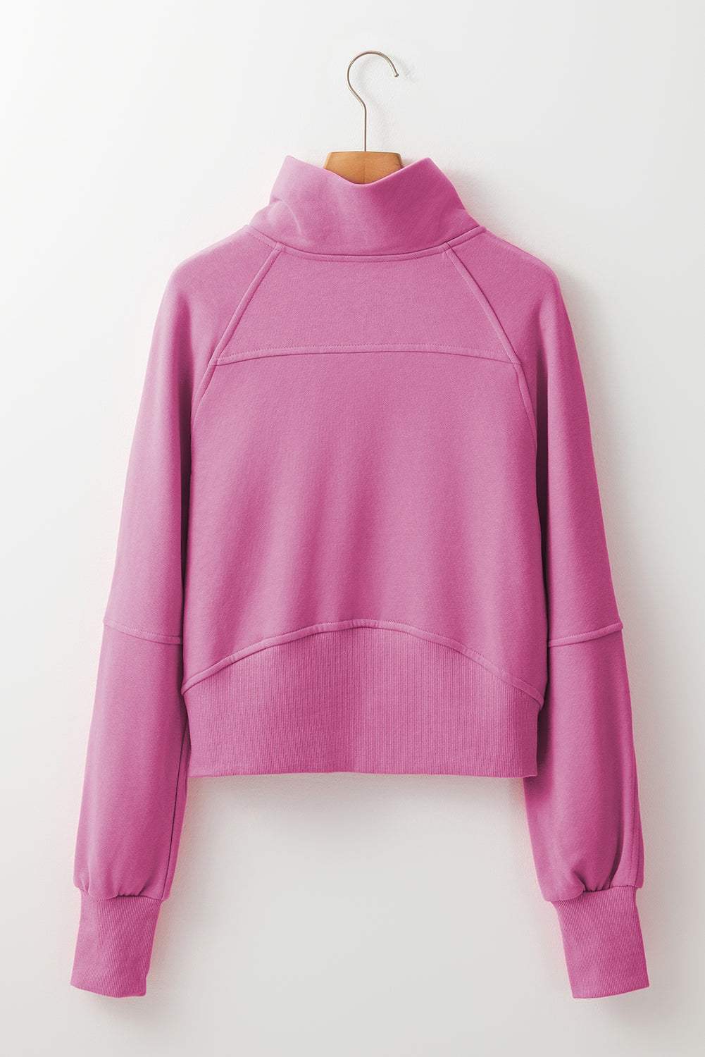 Fleece Lined Zip-Up Sweatshirt
