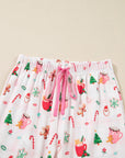 Christmas Holiday Shirt and Pants Pajama Set