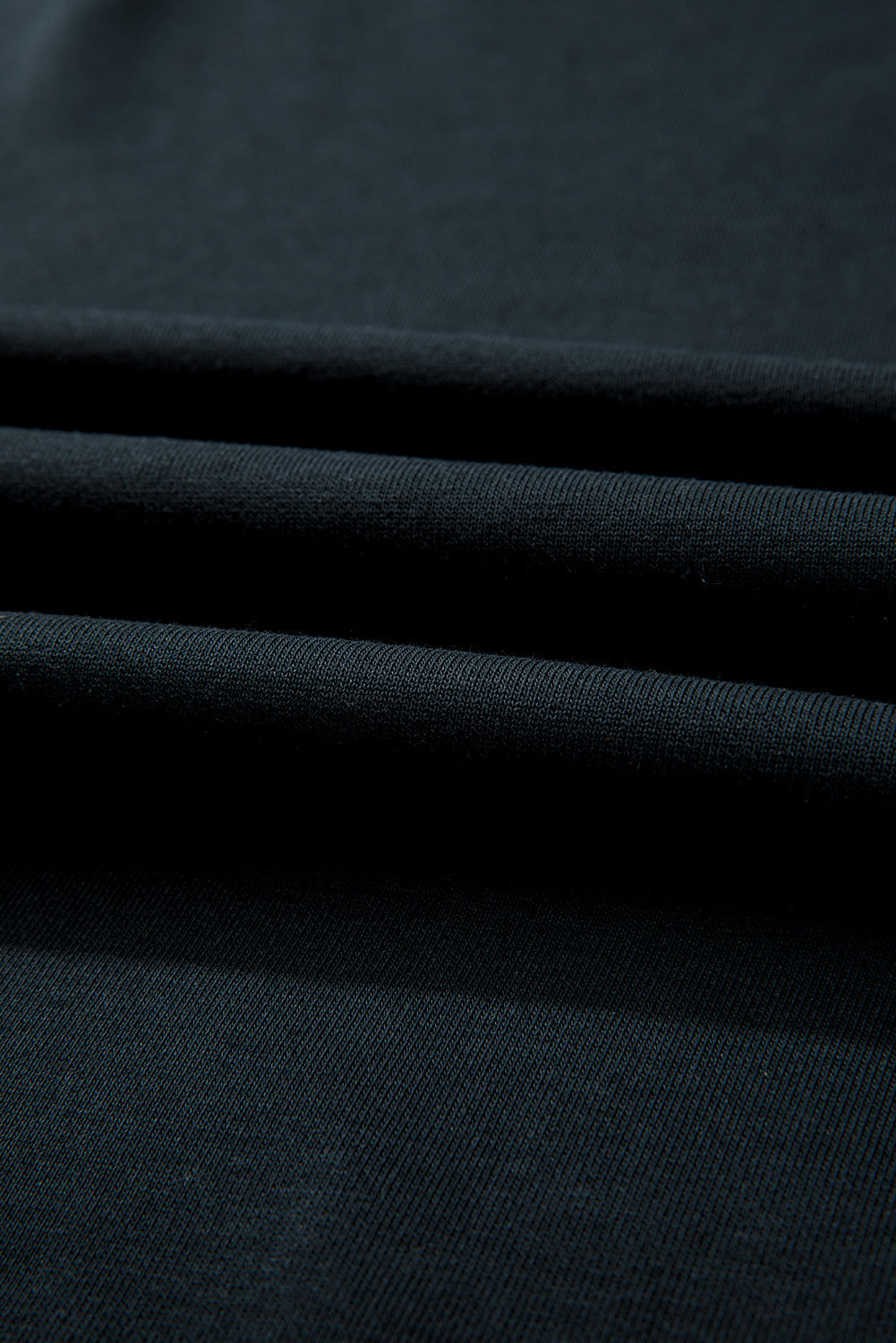 Plus Size Solid Ribbed Edge Studded Mineral Wash Top