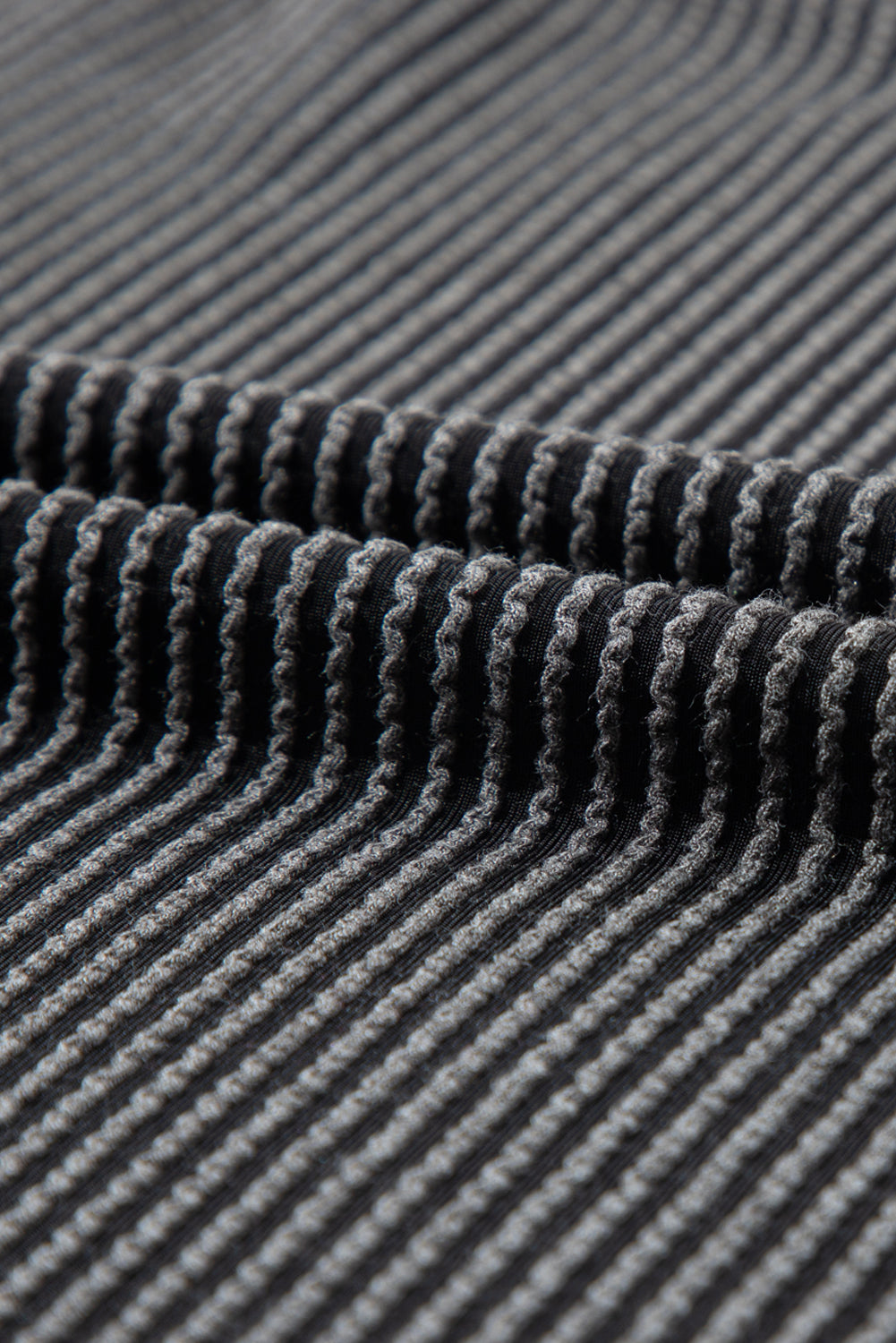 Solid Corded Short Sleeve Tee and Shorts Set