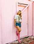 Baby I'm A Wild Card Graphic Tee