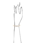 Back to Basics White Howlite Bracelet