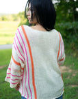 Hayley Wide Sleeve Sweater