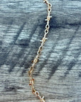 Barbed Wire Hat Chain