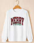 Madison Transfer Printing Crewneck Pullover