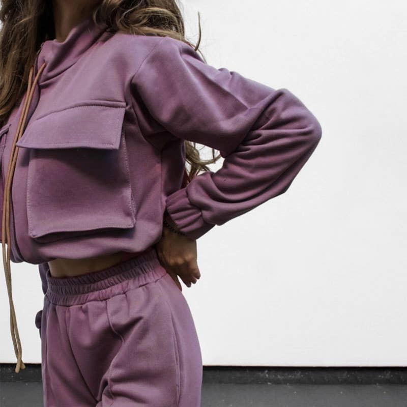 Jersey vibes sweatsuit
