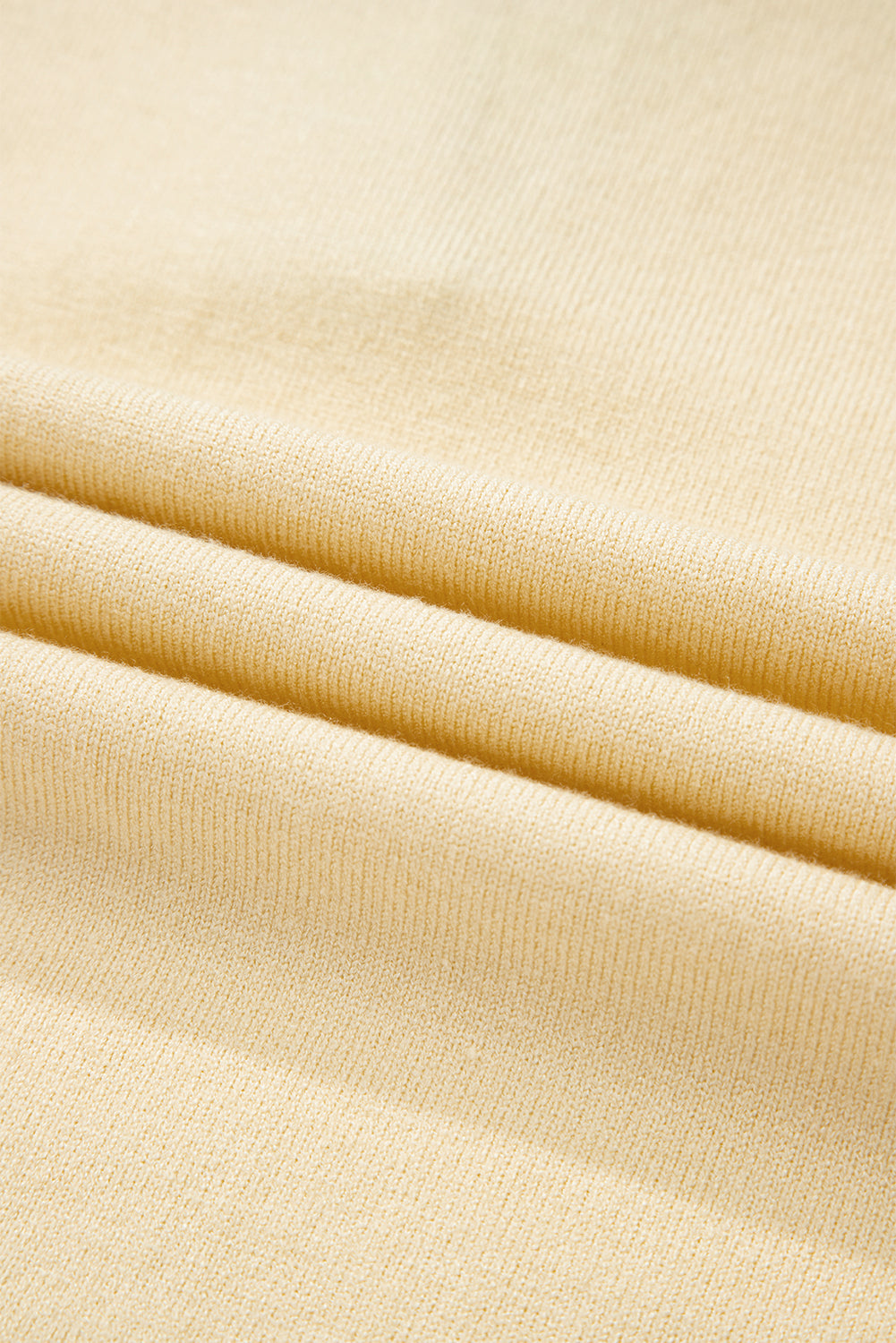 Stripe Colorblock Collared Drop Shoulder Sweater