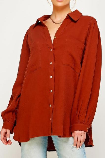 The Lisette Puff Sleeve Top
