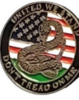 DON'T TREAD ON ME TOBACCO BANGORA STRAW 218