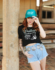 Better Late Than Ugly Trucker Hat