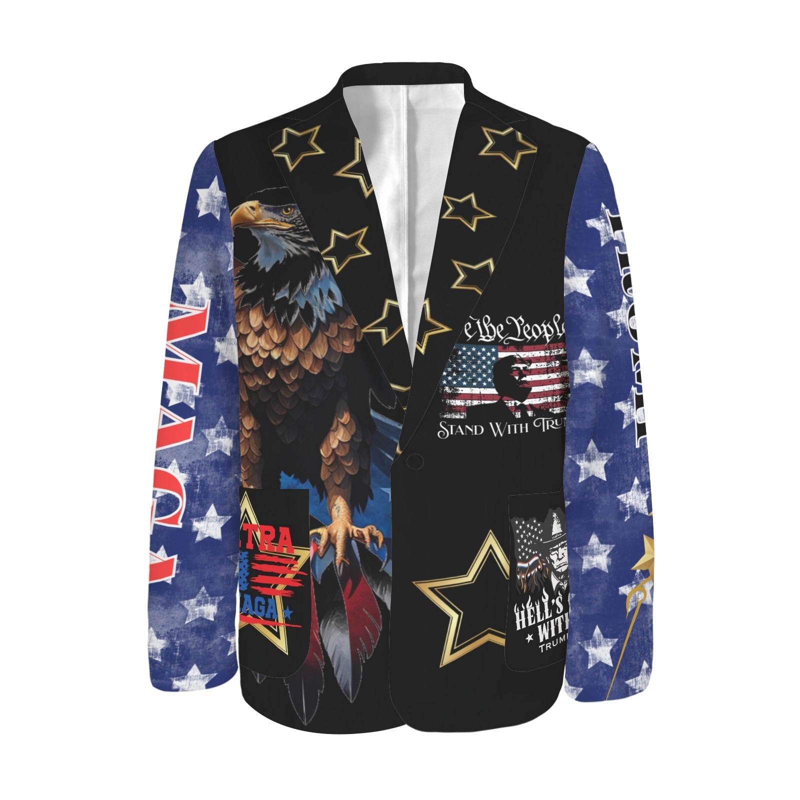 ULTRA MAGA TRUMP MEN&#39;S BLAZER