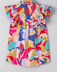 Charli Ruffled Flutter Sleeve Blouse