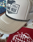Black Links Trucker Hat Chain