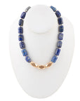 Blue Lapis Nugget Necklace