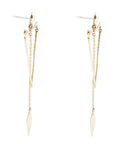 Bronze All Arrows Earrings